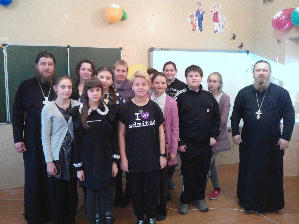 Миссионерская поездка в школы Ромодановского района